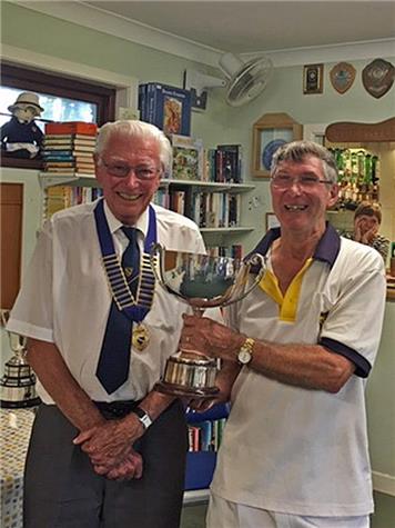 Ray Medhurst - Mens Champion - 2019 Club Championships